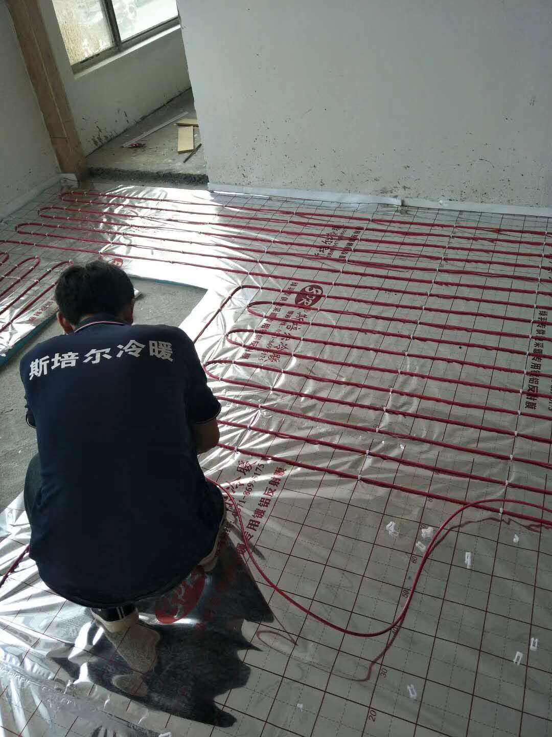 100平米房子，安裝地暖要多少錢？